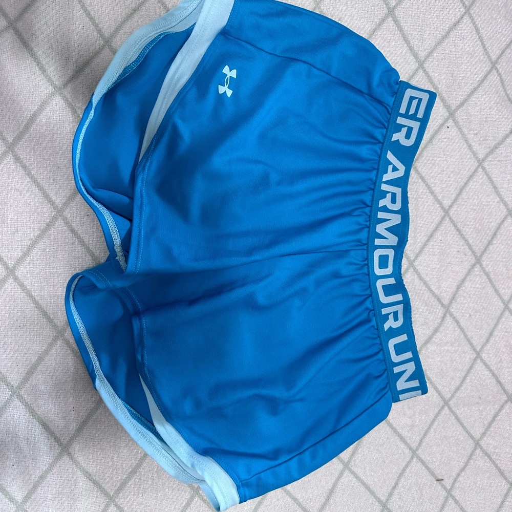 Under Armour Blue Athletic Shorts